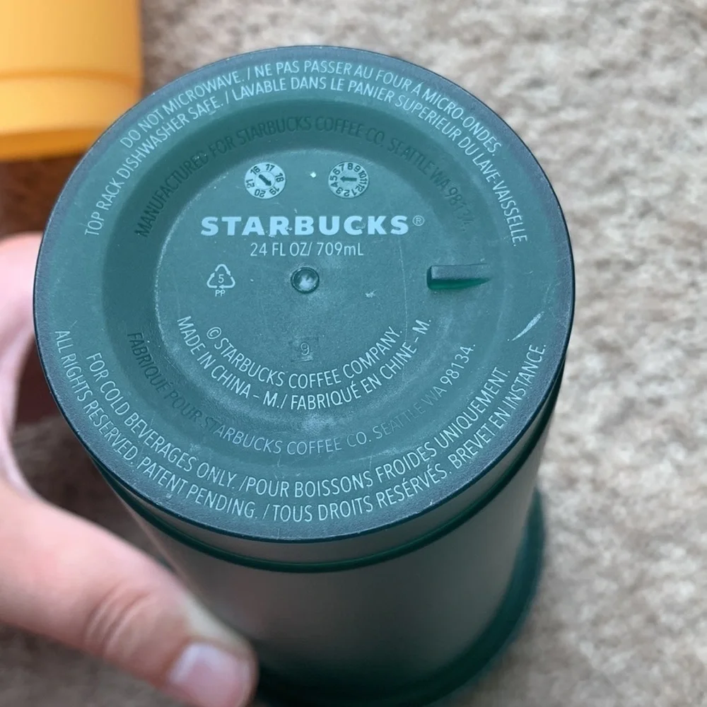 Starbucks Holiday Reusable Tumblers